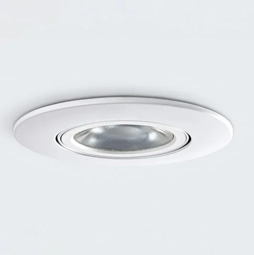 LED plafond inbouwspot DL8002, zwenkbaar, 38°