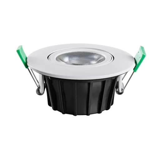 LED plafond inbouwspot DL8002, zwenkbaar, 38°