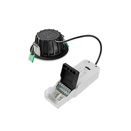 LED plafond inbouwspot DL8002, zwenkbaar, 38°