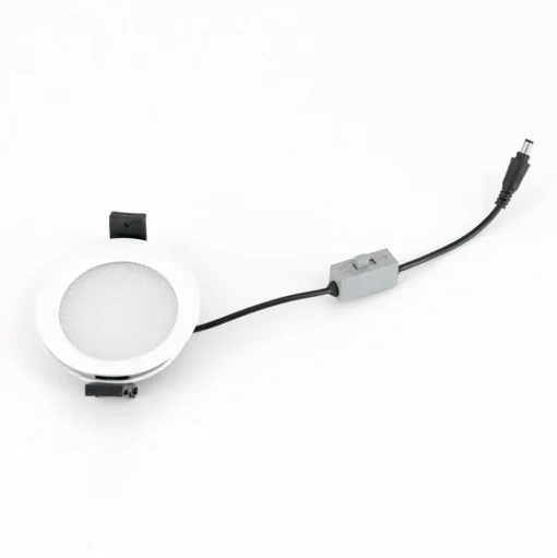 LED plafond inbouwspot Office, UGR<19, CCT, wit