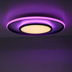 LED plafondlamp Arenda Ø 60cm, RGB/CCT, dimbaar