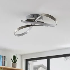 LED plafondlamp Arlana in lusvorm