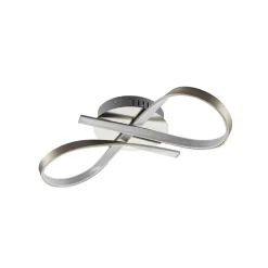 LED plafondlamp Arlana in lusvorm