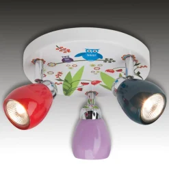 LED plafondlamp Birds 3-lamps