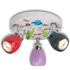 LED plafondlamp Birds 3-lamps