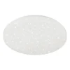 LED plafondlamp Brili Splash, IP44, wit, 4.000K