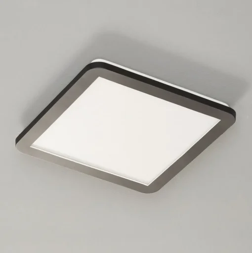 LED plafondlamp Camillus, quadratisch, 30 cm