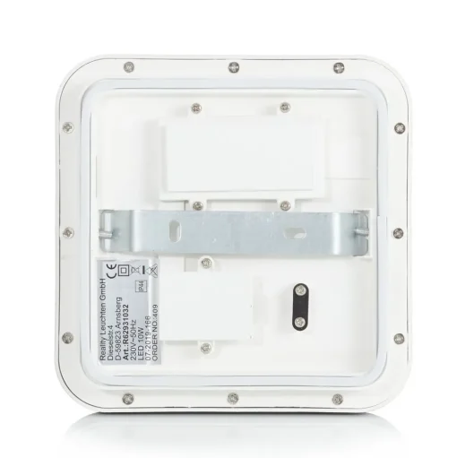 LED plafondlamp Camillus, quadratisch, 17 cm