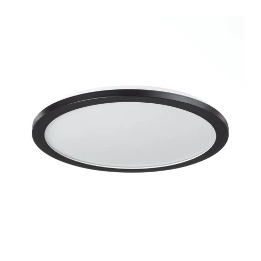 LED plafondlamp Camillus, rond, Ø 40 cm