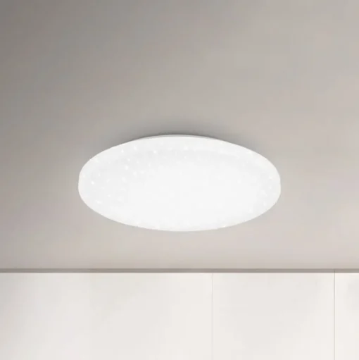 LED plafondlamp Case IP44 sterrenhemel 840 Ø 40cm