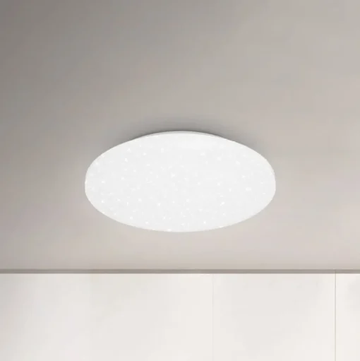 LED plafondlamp Case IP44 sterrenhemel 840 Ø 28cm