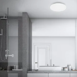 LED plafondlamp Case IP44 sterrenhemel 840 Ø 28cm
