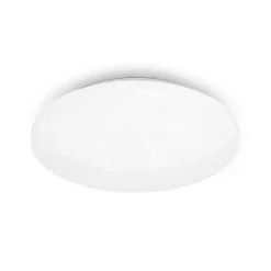 LED plafondlamp Case IP44 sterrenhemel 840 Ø 28cm