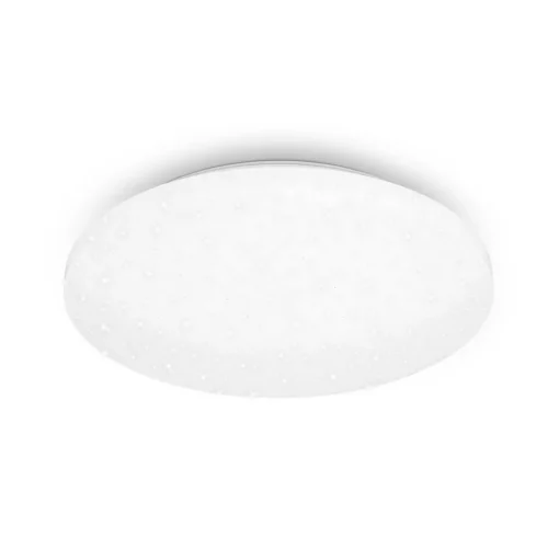 LED plafondlamp Case IP44 sterrenhemel 840 Ø 28cm