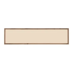 LED plafondlamp Cinderella hout CCT 120 x 30 cm
