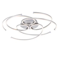 LED plafondlamp Danilo, dimbaar per Wandschakelaar