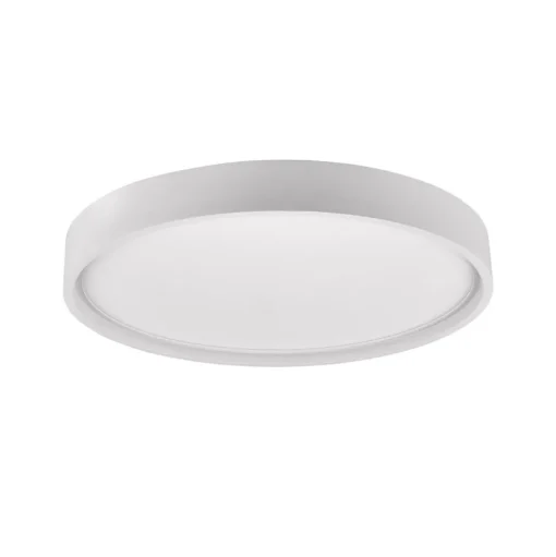 LED plafondlamp Doha, CCT, mat wit