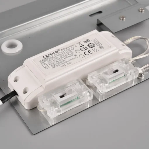 LED plafondlamp Doha, CCT, mat wit