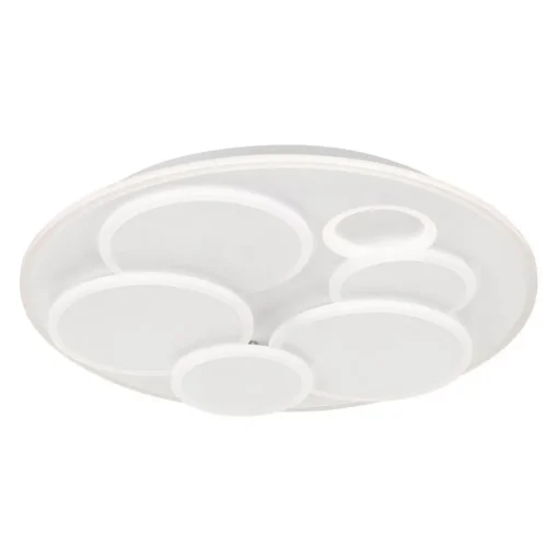 LED plafondlamp Dots, tunable white, dimbaar