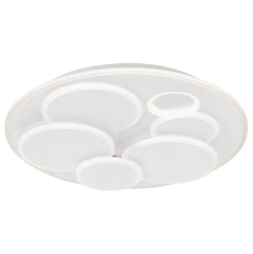 LED plafondlamp Dots, tunable white, dimbaar