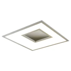 LED plafondlamp Durun, dimbaar, CCT, hoekig, 60 cm