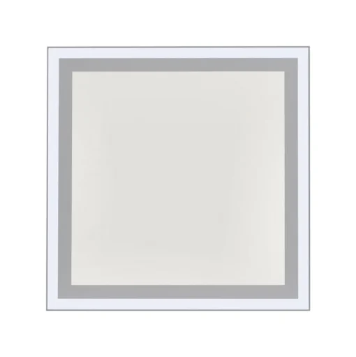 LED plafondlamp Edging, tunable white, 31x31 cm