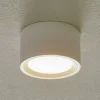 LED plafondlamp Fallon, hoogte 6 cm