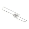 LED plafondlamp Frame S CCT 110x24,8cm aluminium