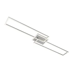 LED plafondlamp Frame S CCT 110x24,8cm aluminium
