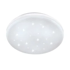 LED plafondlamp Frania-S met kristaleffect Ø 33cm