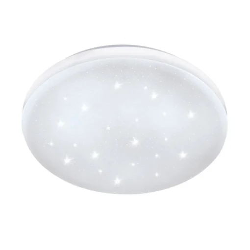 LED plafondlamp Frania-S met kristaleffect Ø 33cm