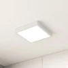 LED plafondlamp Fueva 5 IP44 3000K wit 21x21cm