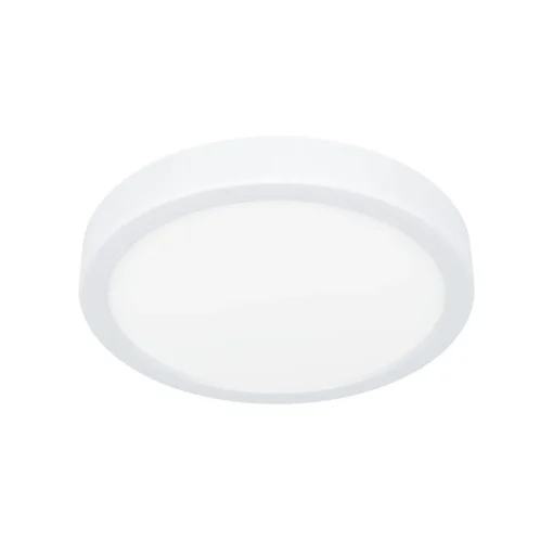 LED plafondlamp Fueva 5 IP44 3000K wit Ø21cm