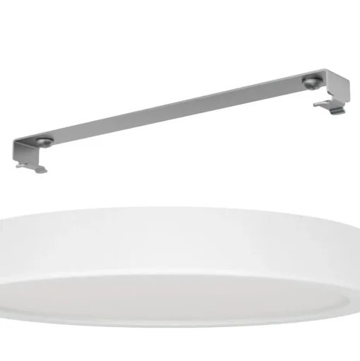 LED plafondlamp Fueva 5 IP44 3000K wit Ø21cm