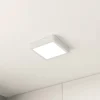LED plafondlamp Fueva 5 IP44 3000K wit 16x16cm