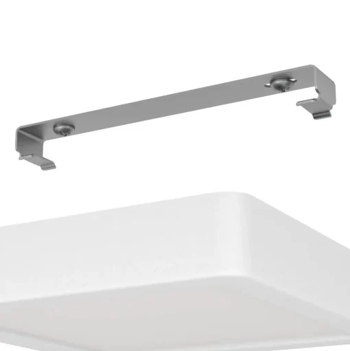 LED plafondlamp Fueva 5 IP44 3000K wit 16x16cm
