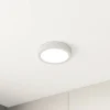 LED plafondlamp Fueva 5 IP44 3000K wit Ø16cm