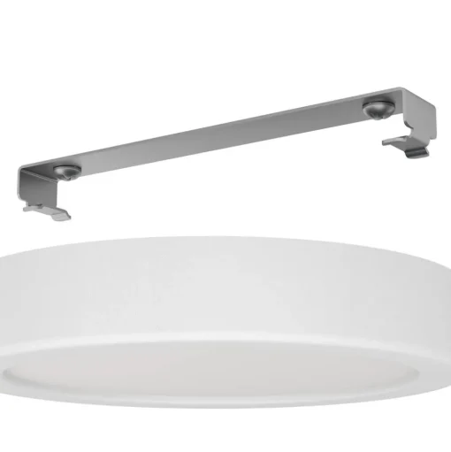 LED plafondlamp Fueva 5 IP44 3000K wit Ø16cm