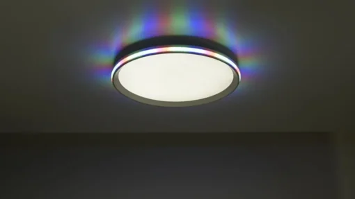 LED plafondlamp Galactica RGB/CCT
