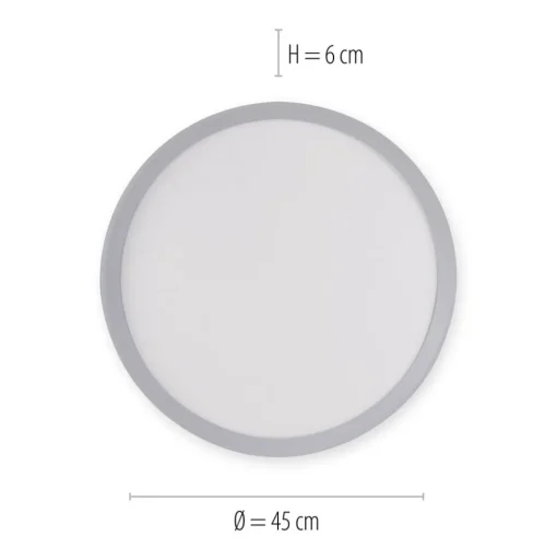 LED plafondlamp Galactica RGB/CCT