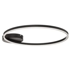 LED plafondlamp Giotto 1-lamp, zwart