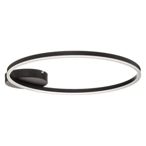 LED plafondlamp Giotto 1-lamp, zwart
