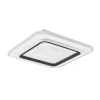 LED plafondlamp Jora hoekig, 39,5 x 39,5 cm