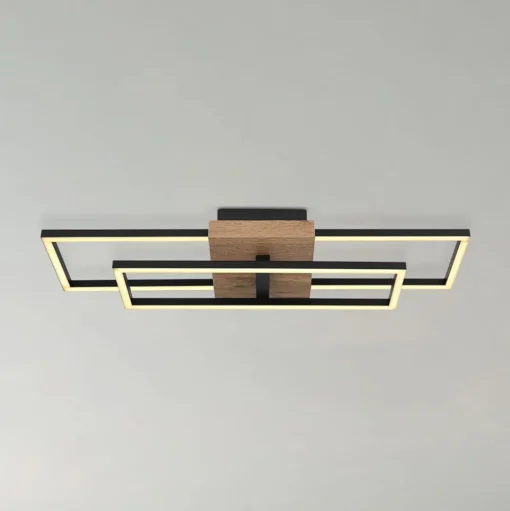 LED plafondlamp Kendra lengte 60 cm