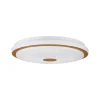LED plafondlamp Lanciano 1 met afstandsbediening Ø38cm
