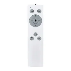 LED plafondlamp Lanciano 1 met afstandsbediening Ø38cm