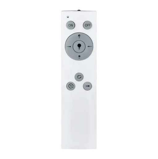 LED plafondlamp Lanciano 1 met afstandsbediening Ø38cm