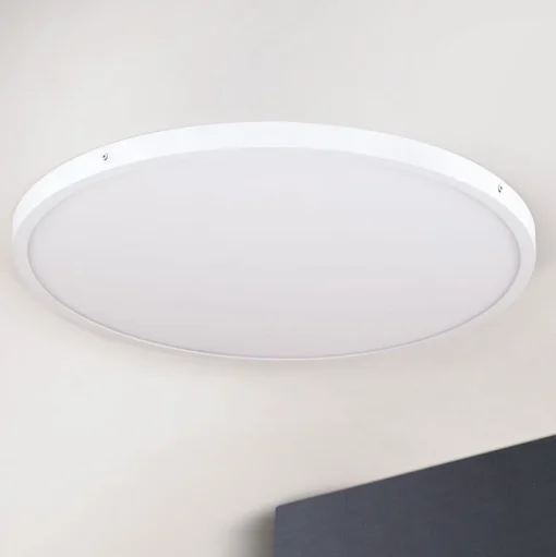 LED plafondlamp Lero, dimbaar, 48W, Ø 60cm