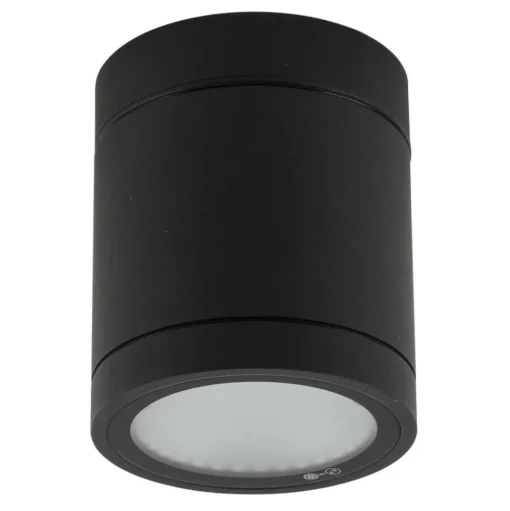 LED plafondlamp Negro voor buiten