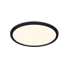 LED plafondlamp Oja 29 IP54 3.000/4.000K zwart